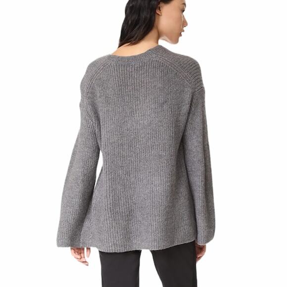 Rebecca Minkoff Remi Gray Sweater Size Small - Picture 3 of 9